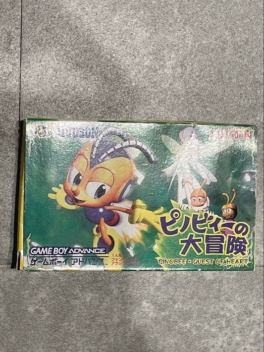 Pinovy's Big Adventure Game Boy Advance
