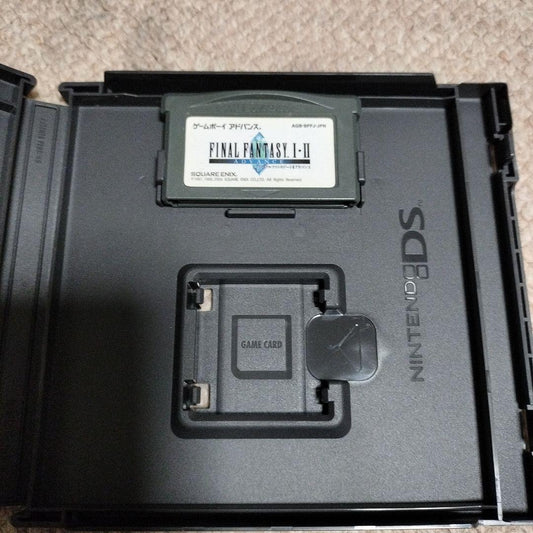 GBA Final Fantasy I & II