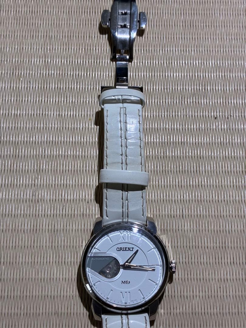 ORIENT Automatic Winding Watch Model ID White
