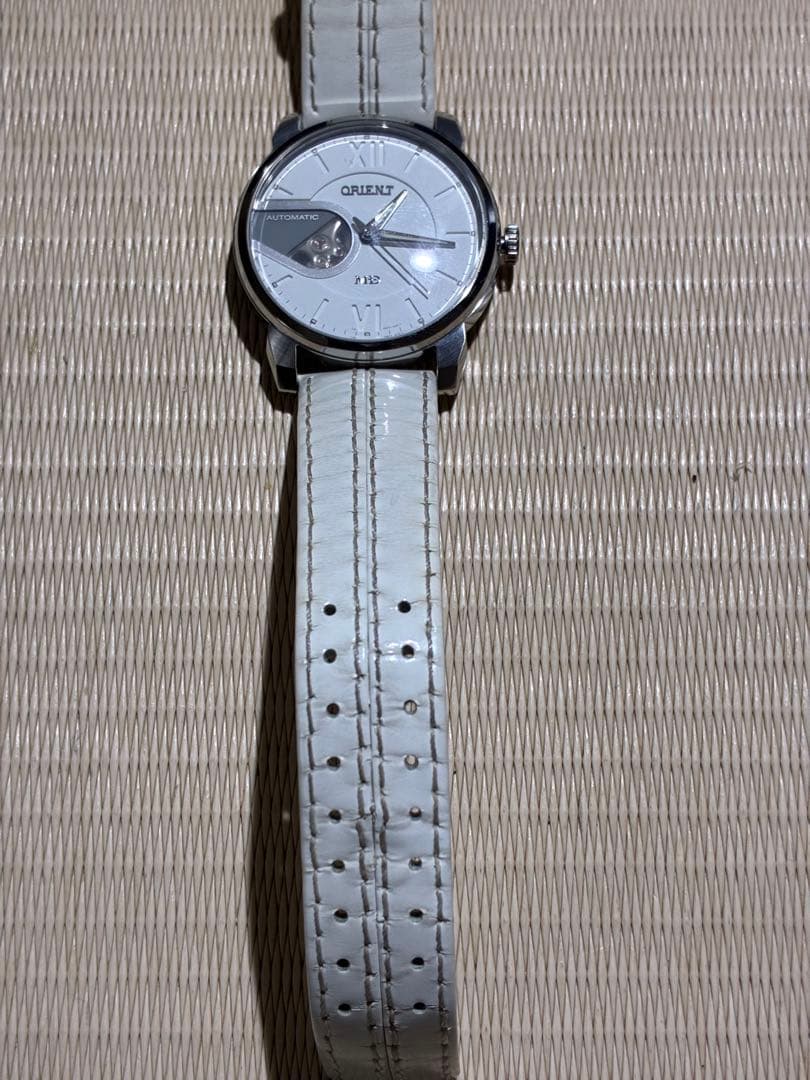 ORIENT Automatic Winding Watch Model ID White