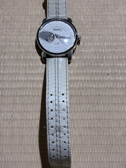 ORIENT Automatic Winding Watch Model ID White