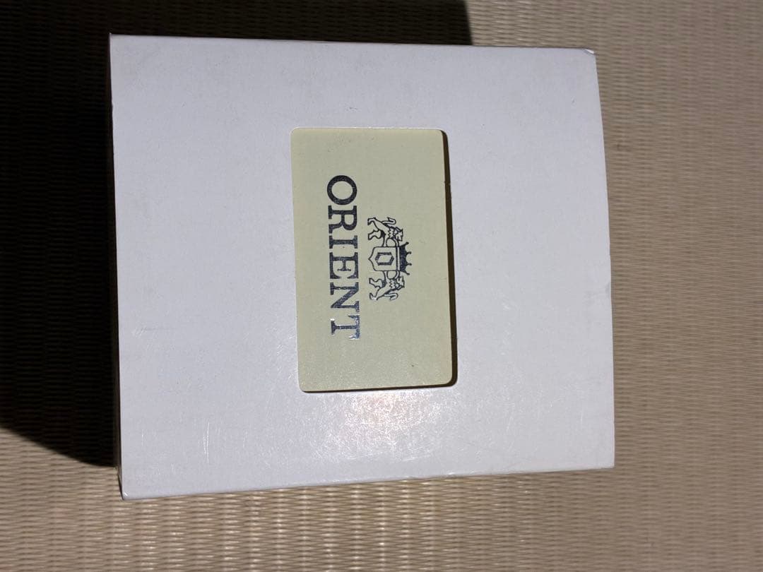 ORIENT Automatic Winding Watch Model ID White