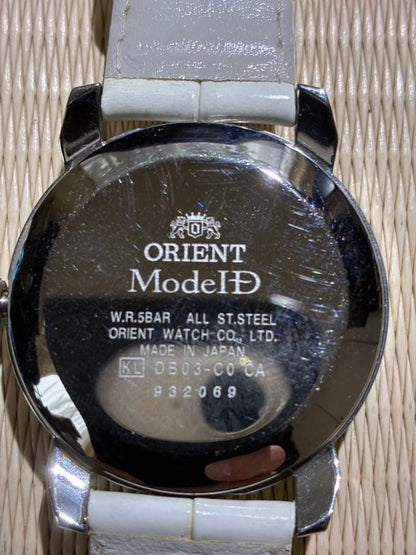 ORIENT Automatic Winding Watch Model ID White