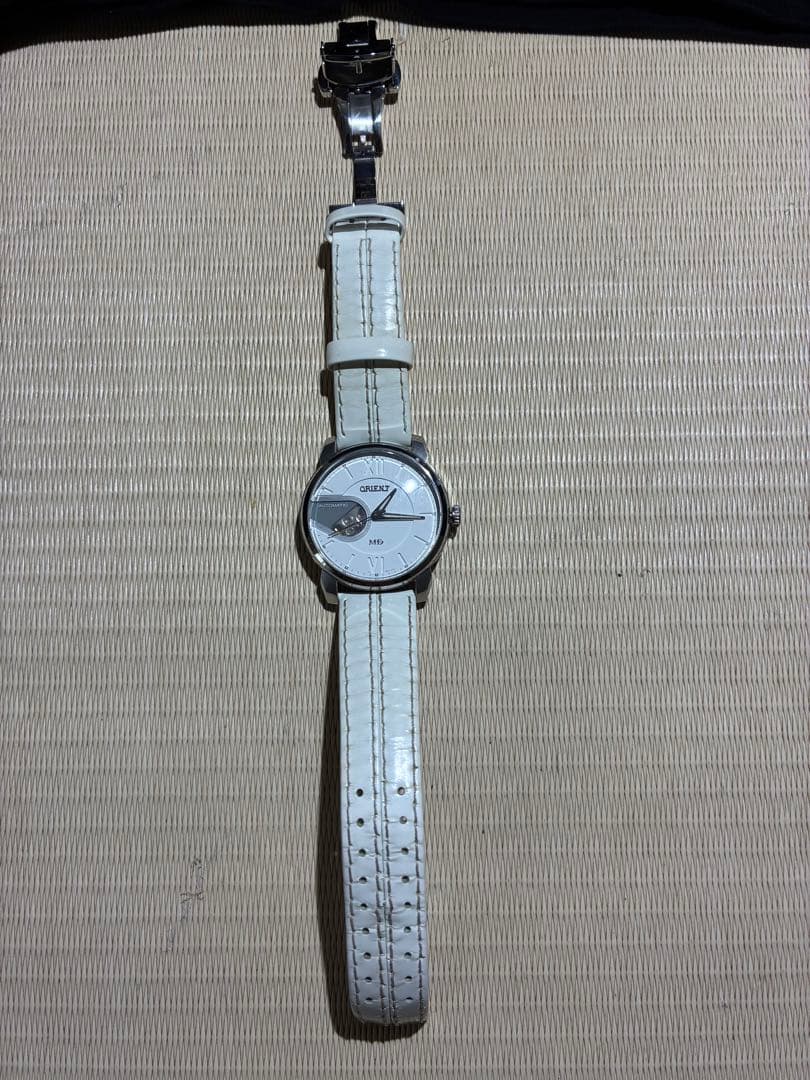 ORIENT Automatic Winding Watch Model ID White