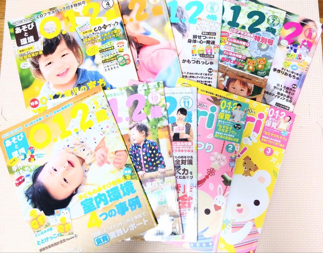 Magazine for 0.1.2-year-olds, Multiple Issues with CD