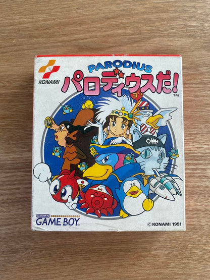 KONAMI Parodius da! Game Boy 1991 Release Used