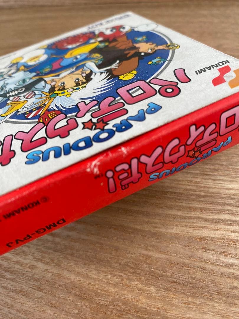 KONAMI Parodius da! Game Boy 1991 Release Used