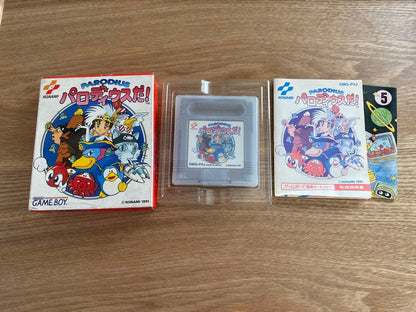 KONAMI Parodius da! Game Boy 1991 Release Used
