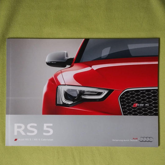 Audi RS 5 Catalog
