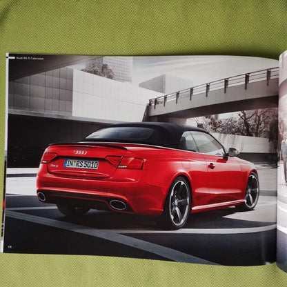 Audi RS 5 Catalog