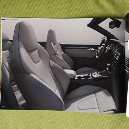 Audi RS 5 Catalog