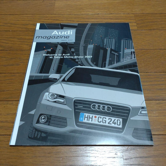Audi Magazine 2007 Tokyo Motor Show