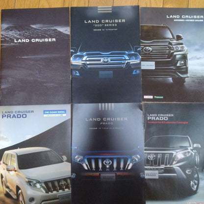 Land Cruiser Land Cruiser Prado Catalog