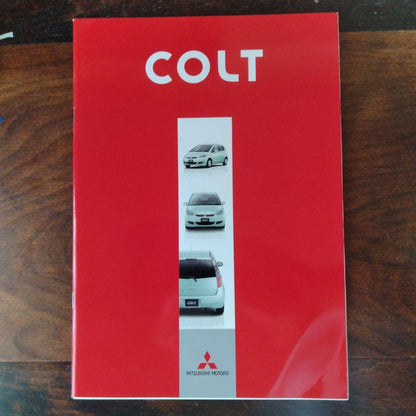 Mitsubishi COLT Catalog 2004 Model