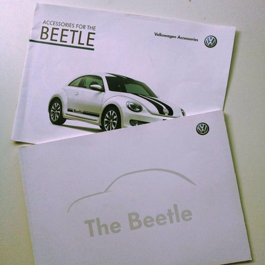 Automotive Catalog, VW-The Beetle (Catalog, Accessories) 2-Volume Set