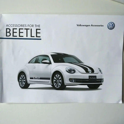 Automotive Catalog, VW-The Beetle (Catalog, Accessories) 2-Volume Set