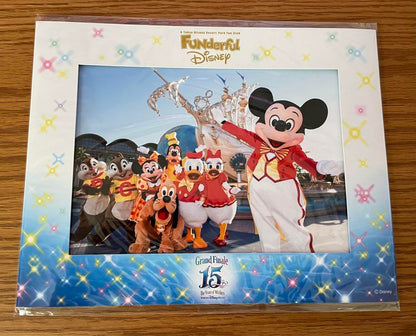 Unreleased Disney Fan Club Photo Frame and Magazine Vol.46-50