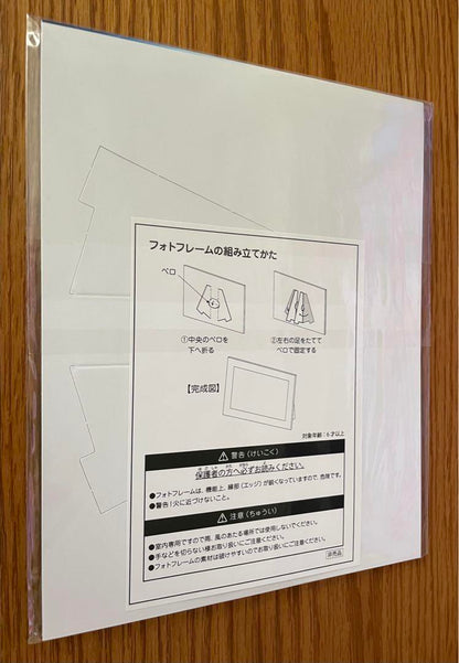 Unreleased Disney Fan Club Photo Frame and Magazine Vol.46-50