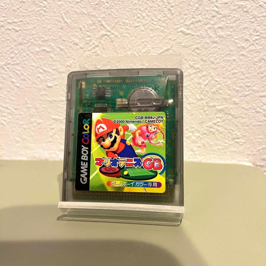 【Action Confirmed】Mario Tennis GB GBC Sports Retro Game Nintendo Mario