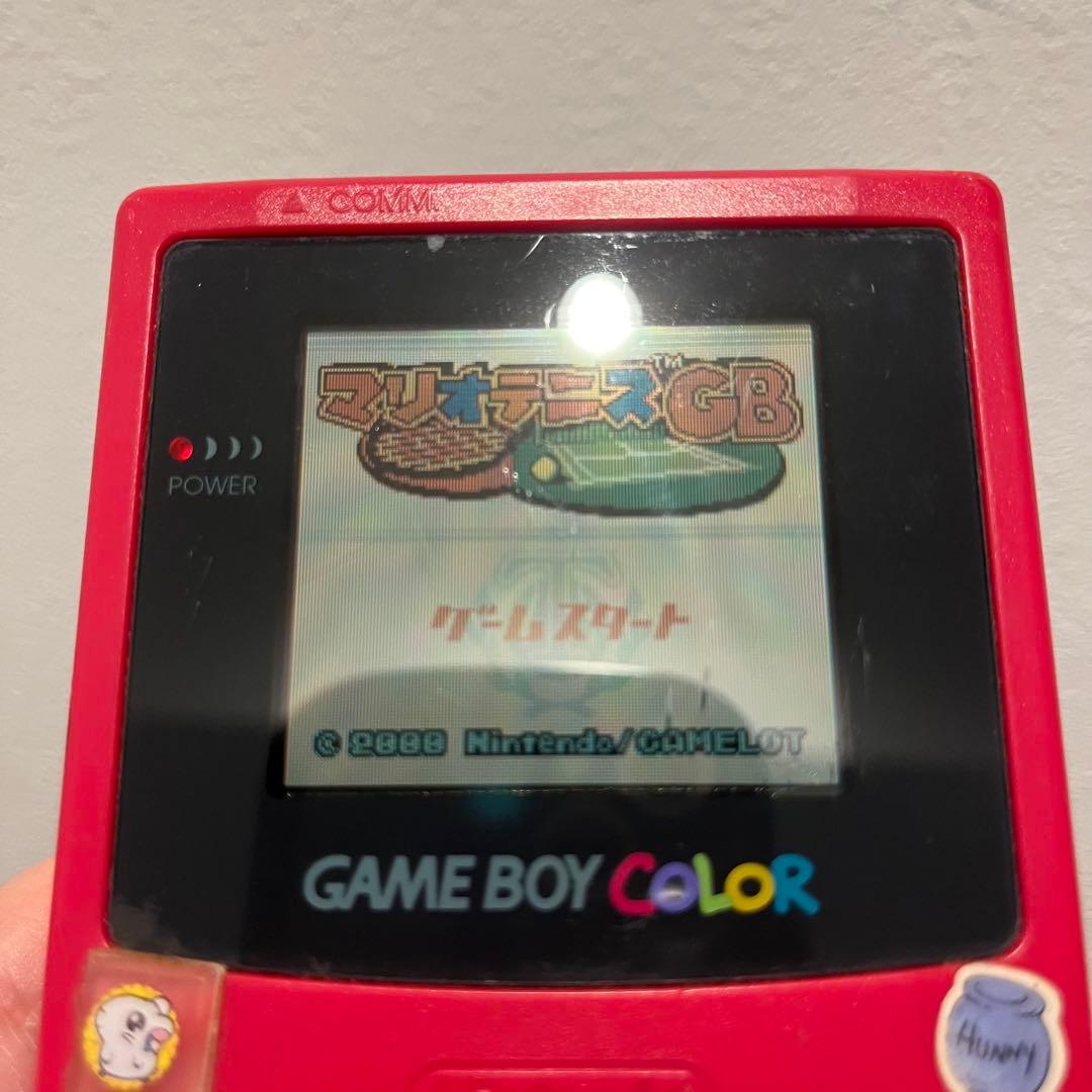 【Action Confirmed】Mario Tennis GB GBC Sports Retro Game Nintendo Mario