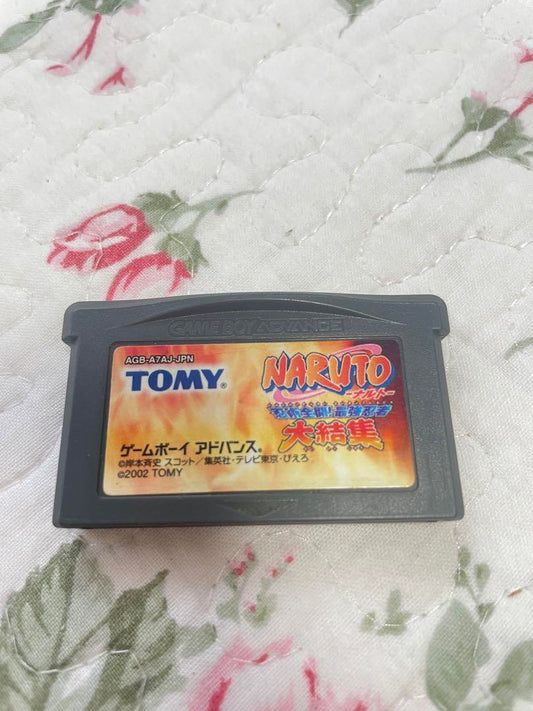 Game Boy Advance NARUTO Ninja Powerful Sense! The Strongest Ninja Gathering Cartridge Single
