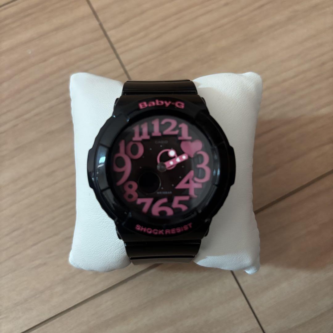 Black/Pink Baby-G Digital Watch