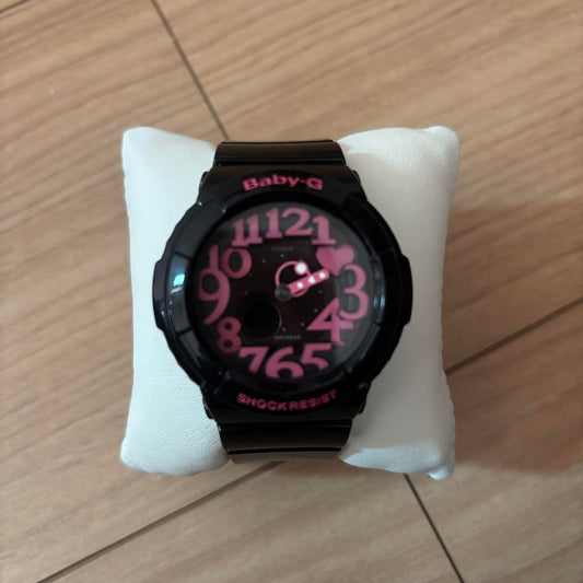 Black/Pink Baby-G Digital Watch
