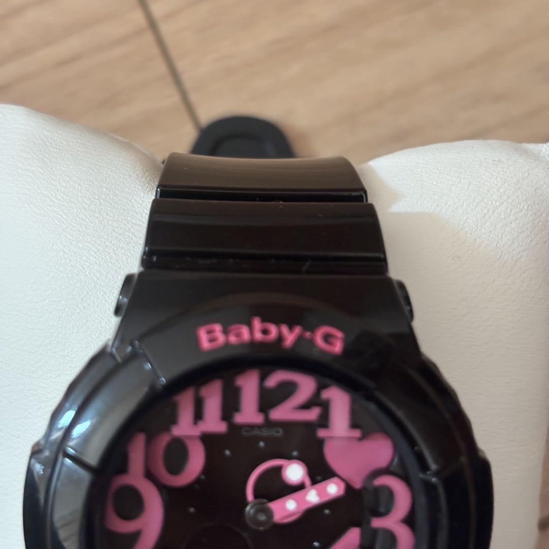 Black/Pink Baby-G Digital Watch