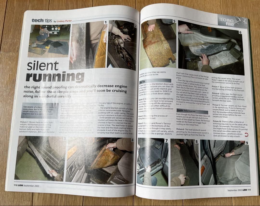 LAND ROVER Monthly LRM Land Rover Magazine English Book