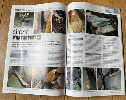 LAND ROVER Monthly LRM Land Rover Magazine English Book