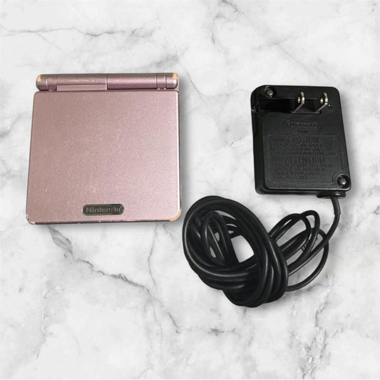 Game Boy Advance SP (Used) Pink Console and Charger