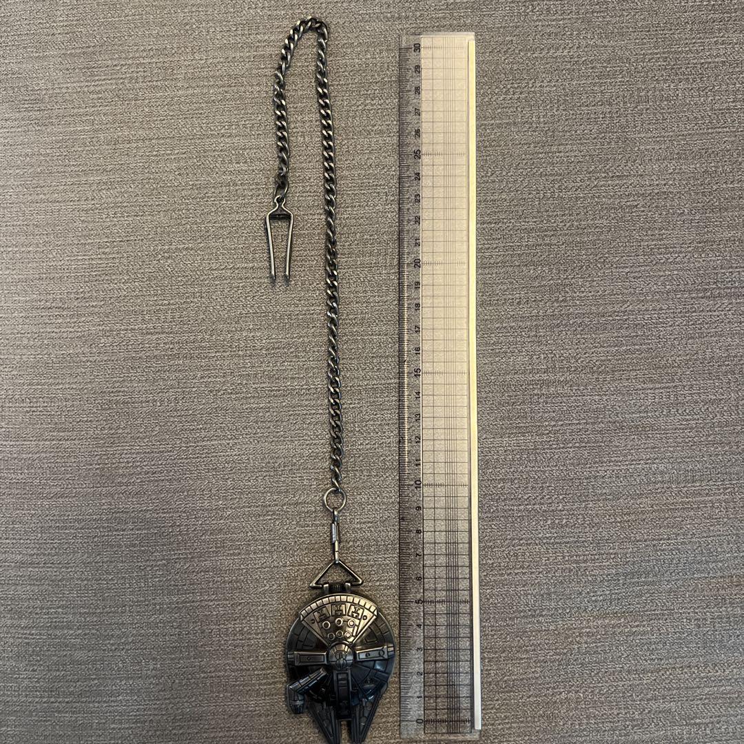 STAR WARS Millennium Falcon Pocket Watch