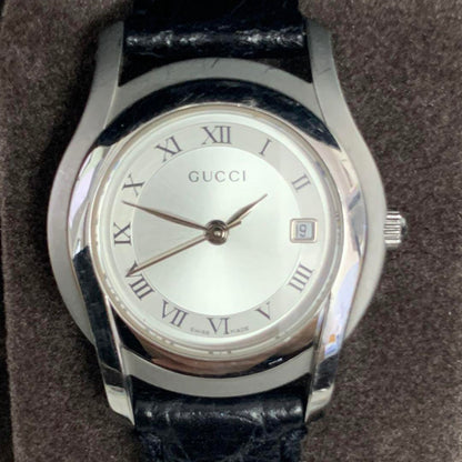 Operating Product GUCCI Quartz Watch Silver