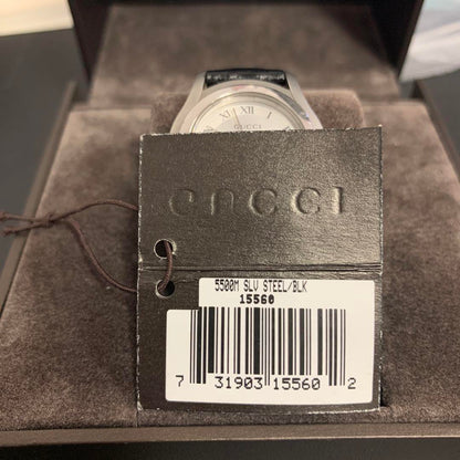 Operating Product GUCCI Quartz Watch Silver