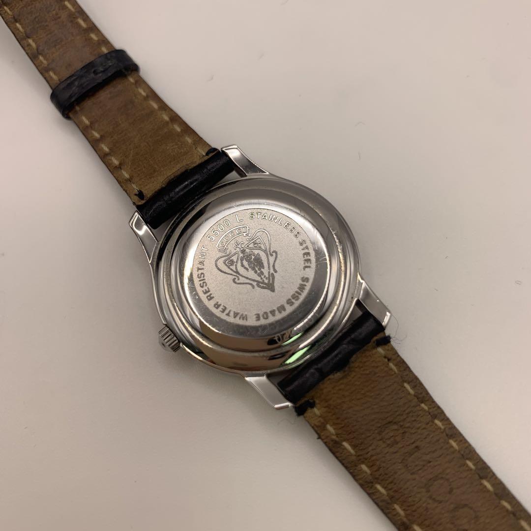 Operating Product GUCCI Quartz Watch Silver