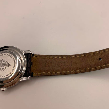 Operating Product GUCCI Quartz Watch Silver