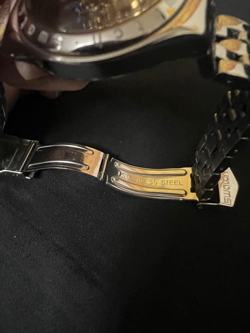 SWATCH IRONY Automatic Winding Watch