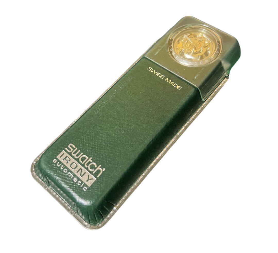 SWATCH IRONY Automatic Winding Watch