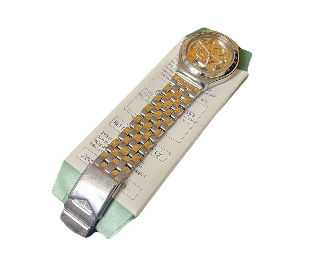 SWATCH IRONY Automatic Winding Watch