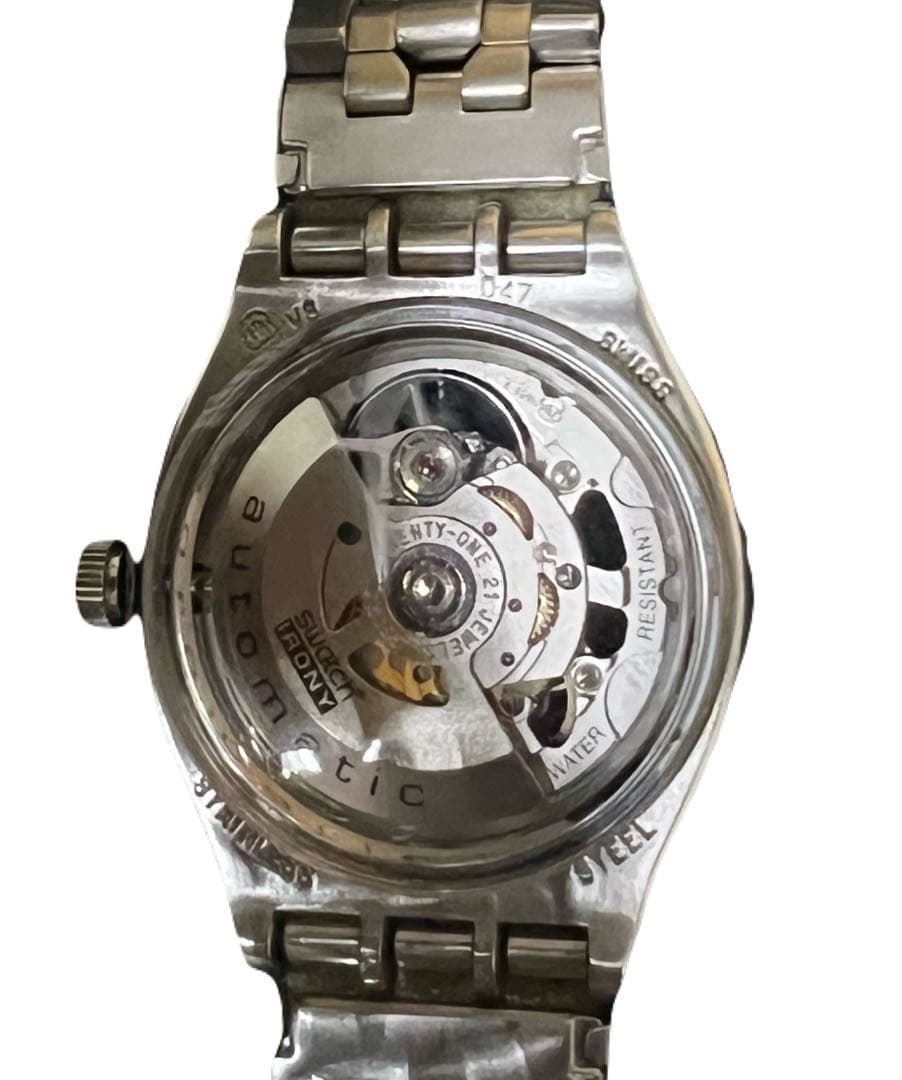 SWATCH IRONY Automatic Winding Watch