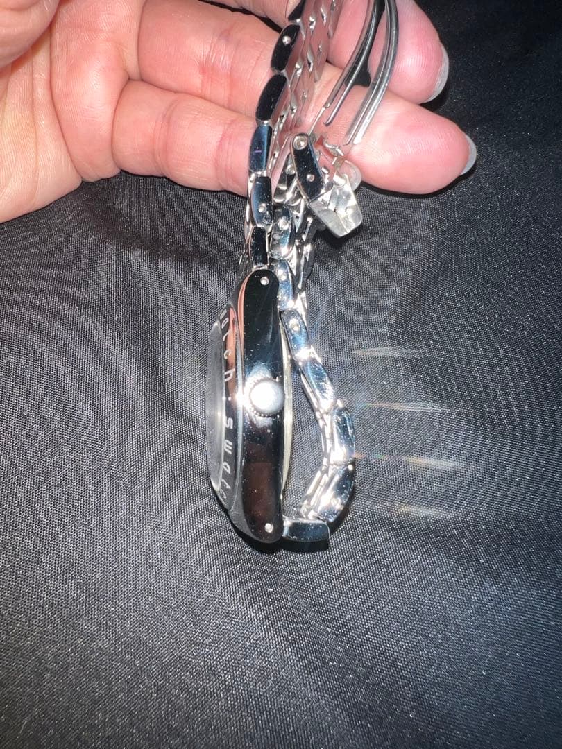 SWATCH IRONY Automatic Winding Watch