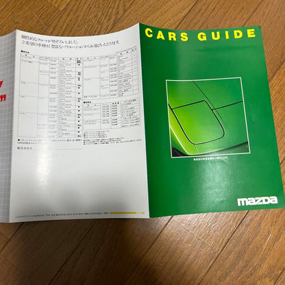 Mazda Catalog Summary 1978