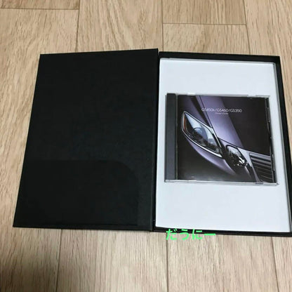Lexus GS Owner's Guide CD