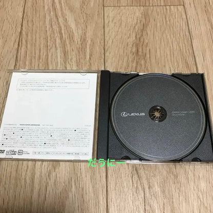 Lexus GS Owner's Guide CD