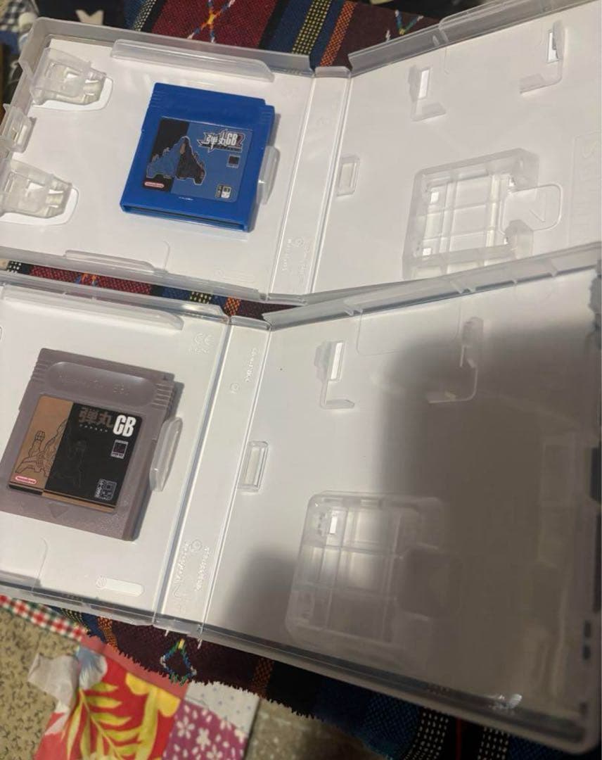 Bullet GB & Bullet GB2 Game Software Set