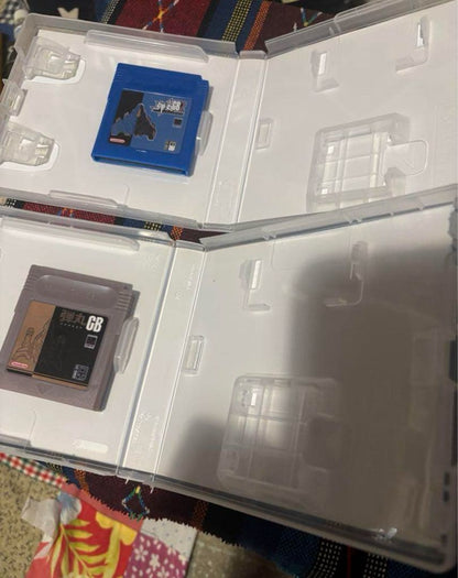 Bullet GB & Bullet GB2 Game Software Set