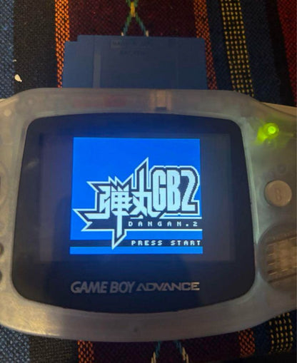 Bullet GB & Bullet GB2 Game Software Set