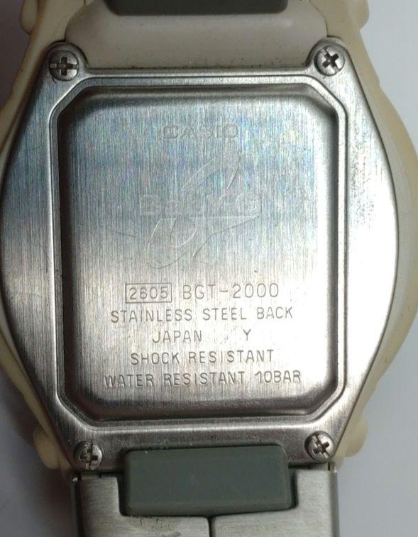 【Dead Battery】CASIO BGT-2000 Baby-G