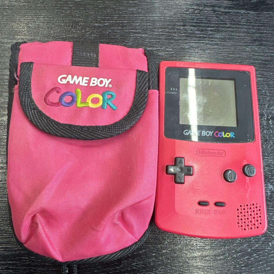 Pink Game Boy Color Set