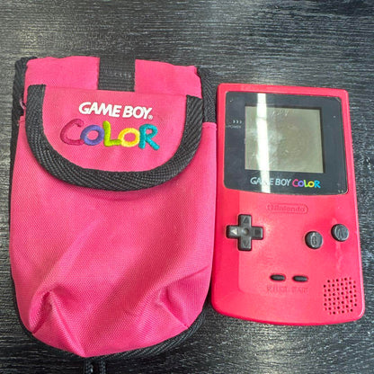 Pink Game Boy Color Set